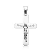 Cruce argint pandantiv DiAmanti CRAL0242-AS